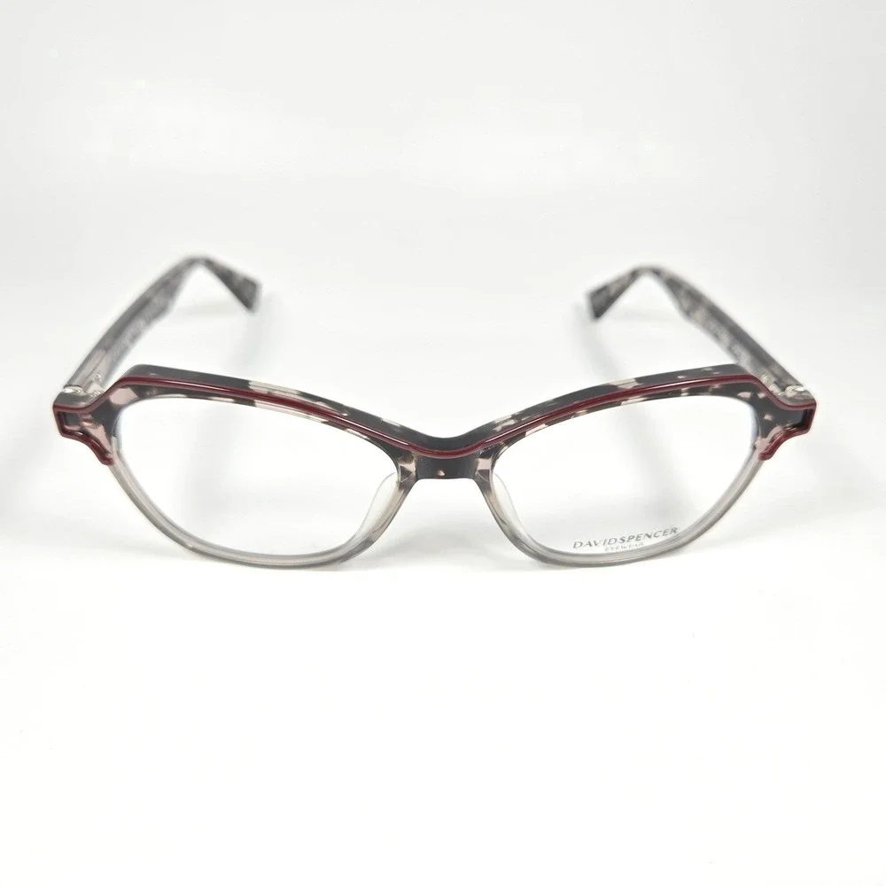 David Spencer Eyewear HALEY Cat Glasses Frames‎ Tortoise Shell 53 16 135
